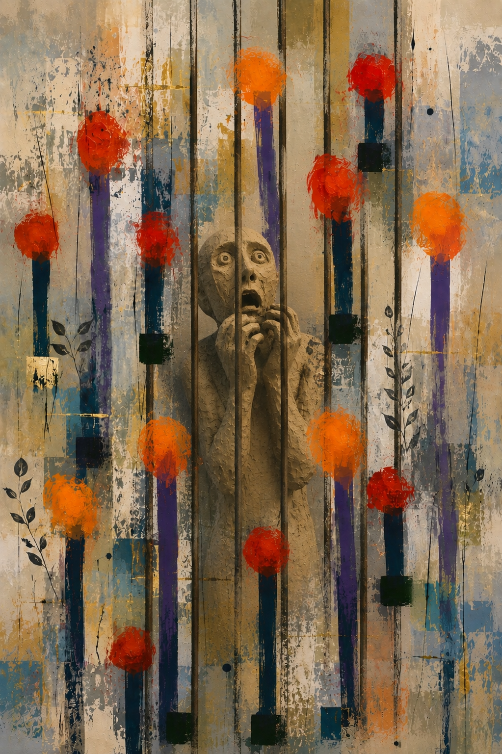 Behind the Bars of Fear
